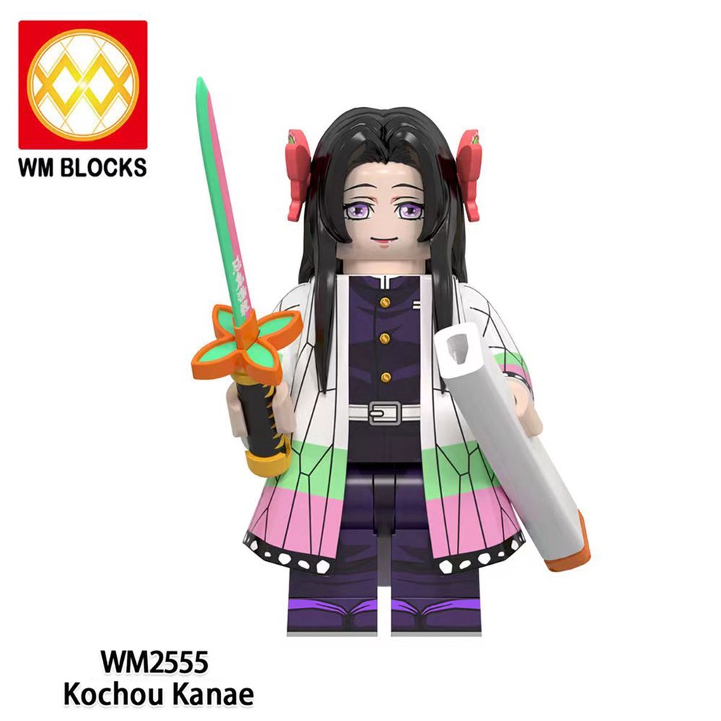 Đồ Chơi Lắp Ráp Mô Hình Nhân Vật anime demon slayer tanjiro