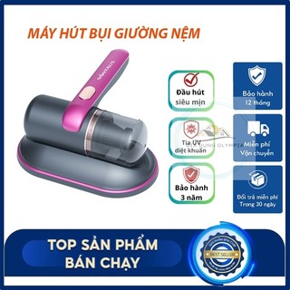 Máy hút bụi giường nệm, cầm tay không dây, công suất, tia UV khử khuẩn Hút bụi sofa, đệm ghế, bụi mịn - Gia Dụng OLympia