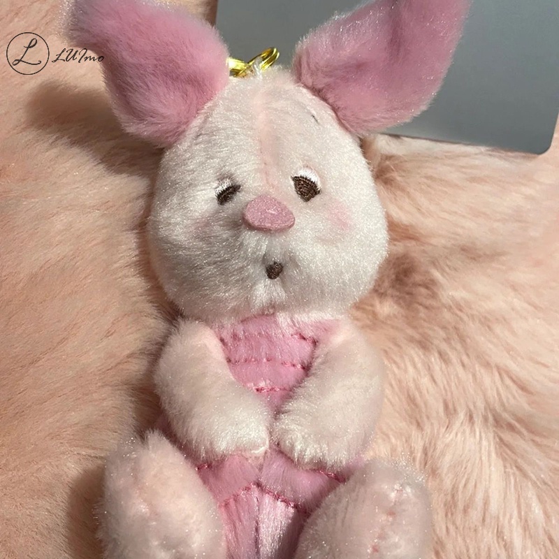 Luna Móc Khóa Heo Nhồi Bông Mềm Mại Dễ Thương