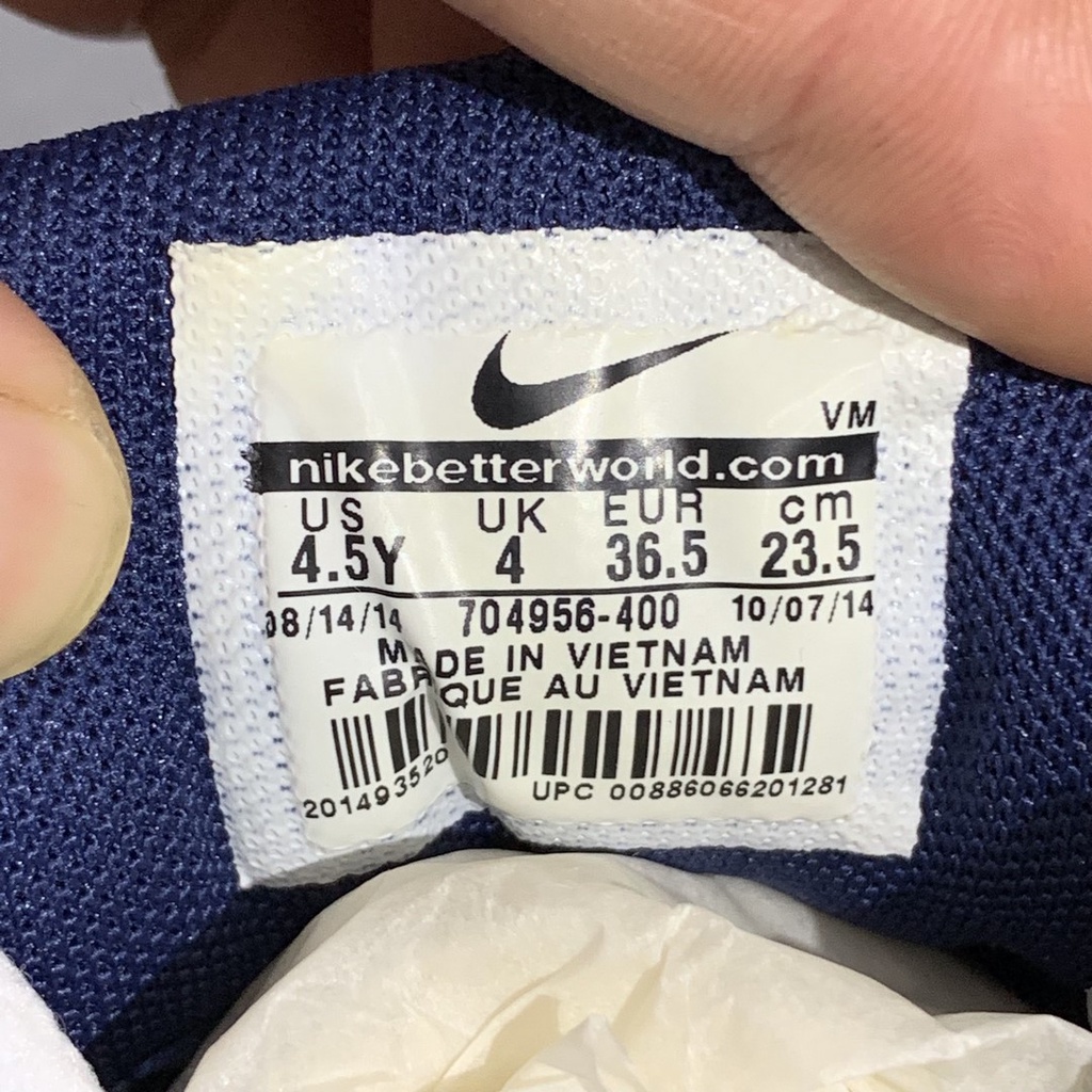 2hand giày Nike Air Max 90 Print 704956-400 SIZE 36.5 PVN9868