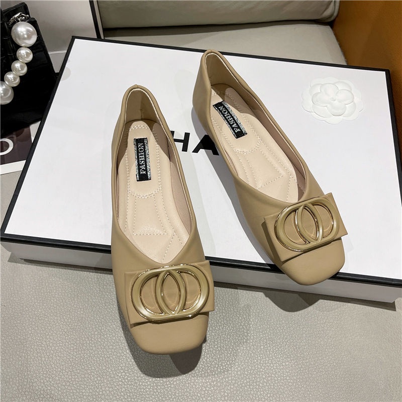 Giày Búp Bê Đế Mềm Thời Trang Mùa Xuân Dành Cho Nữ