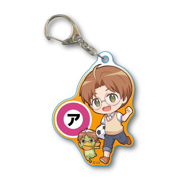 Móc khóa Sarazanmai enta reo mabu kappa tooi Phụ kiện trang trí túi xách Balo