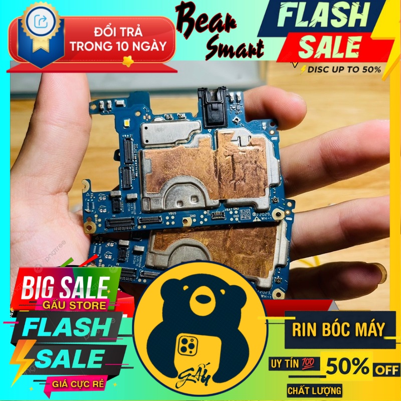 Main Samsung A11 Rin bóc máy , Bo Bạch Chủ / Mainboard / Linh kiện Samsung A11