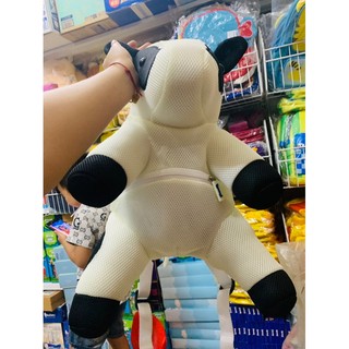 [Siêu xinh]Balo bò sữa siêu dễ thương