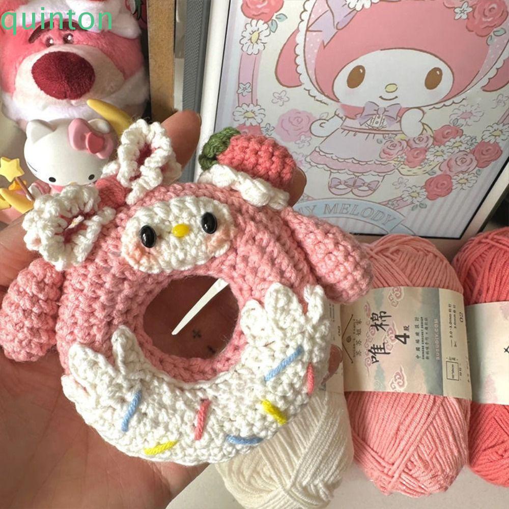 Móc Khóa Đan Len Hình pachacco alien my melody Vui Nhộn Ốp