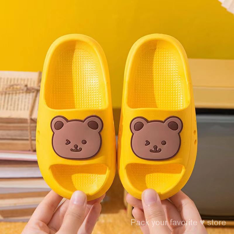 Dép Sandal Đế Mềm Họa Tiết Hoạt Hình Thời Trang Mùa Hè Dành Cho Trẻ Mẫu Giáo