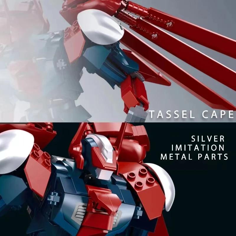 Đồ chơi Lắp ráp Mô hình Sluban  M38-B1052 Batman Mecha  M38-B1053 Kryptonian Superman