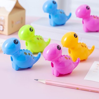 Cái gọt bút chì Gọt bút chì khủng long dễ thương Văn phòng phẩm văn phòng phẩm đồ dùng học sinh