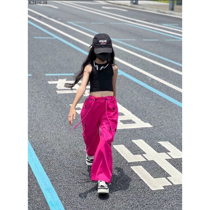 Quần hiphop túi hộp QC