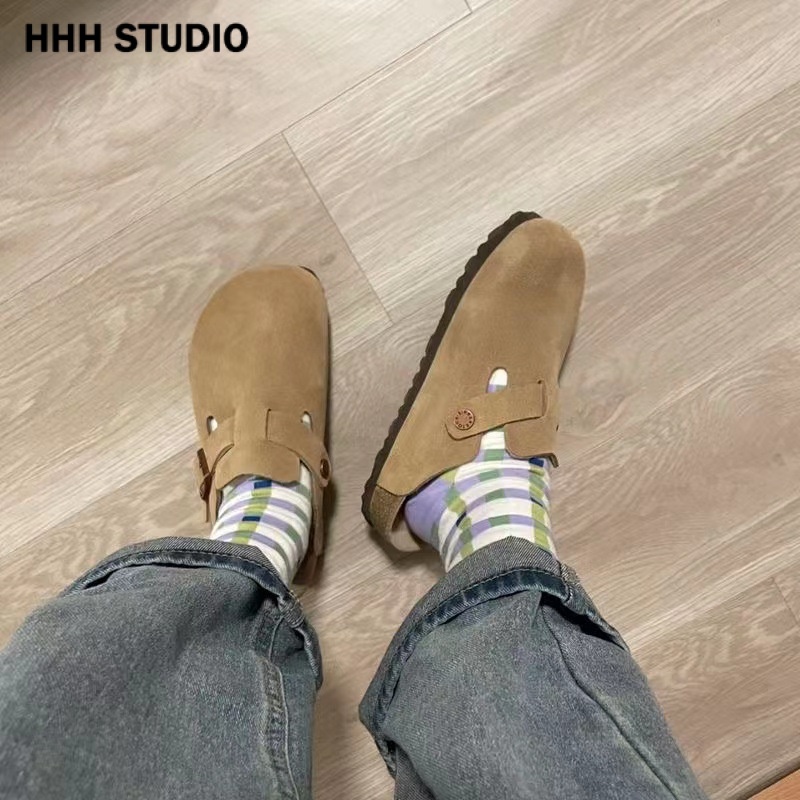 HHH  Giày Mary Jane Lolita đế cao Giày Búp Bê Đế da mềm đế êm thời trang 2023NEW Cho Nữ Chống bám bụi Đa dụng Mềm mại Lịch lãm FLF23B0K94 45Z231111