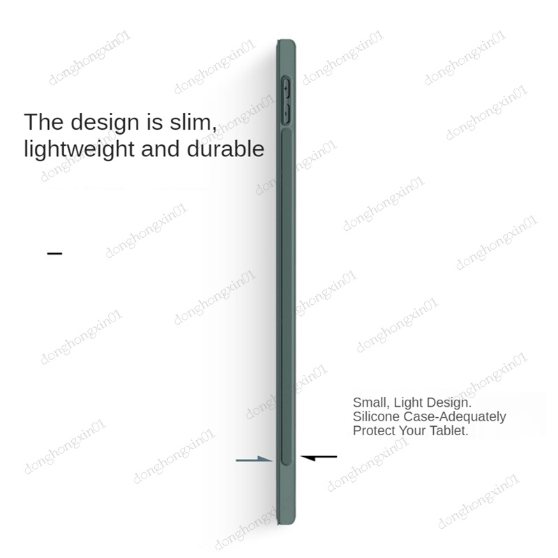 Bao Da Máy Tính Bảng tpu Mềm Có Thể Gập Lại Cho lenovo xiaoxin pad 2024 tb331fc m11 11 inch tb330fu Ốp