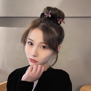 1 Dây Cột Tóc Mềm Mại Thắt Nơ Cho Nữ
