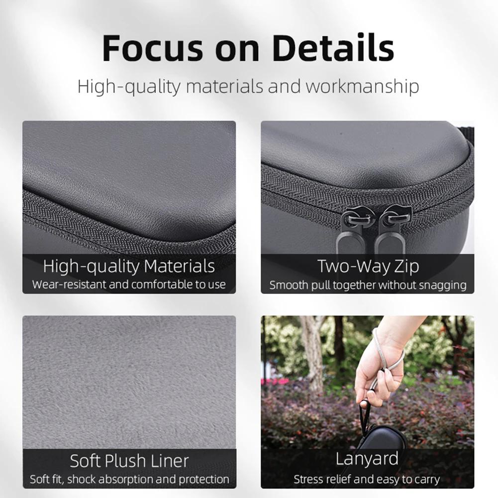 Túi Đựng Bảo Vệ Máy Ảnh Kèm Dây Đeo Cho dji osmo pocket 3 camera