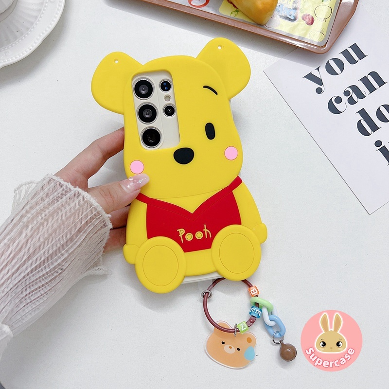Ốp Điện Thoại Silicon Hình winnie the pooh Cho redmi note 12 4g 12Pro 4g 12s 11Pro 11 11s 4g 10 10s 4g 10Pro max 9Promax 9s 10Lite