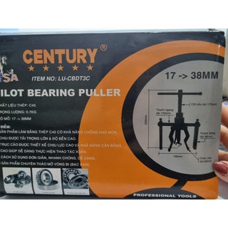 Cảo 3 chấu century mở vòng bi trong 17_38 mm- cảo trong 3 chấu