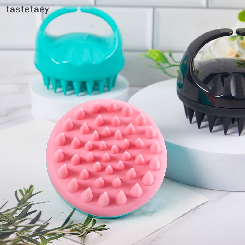 Tast 1 Lược Gội Đầu massage Toàn Thân Bằng silicone
