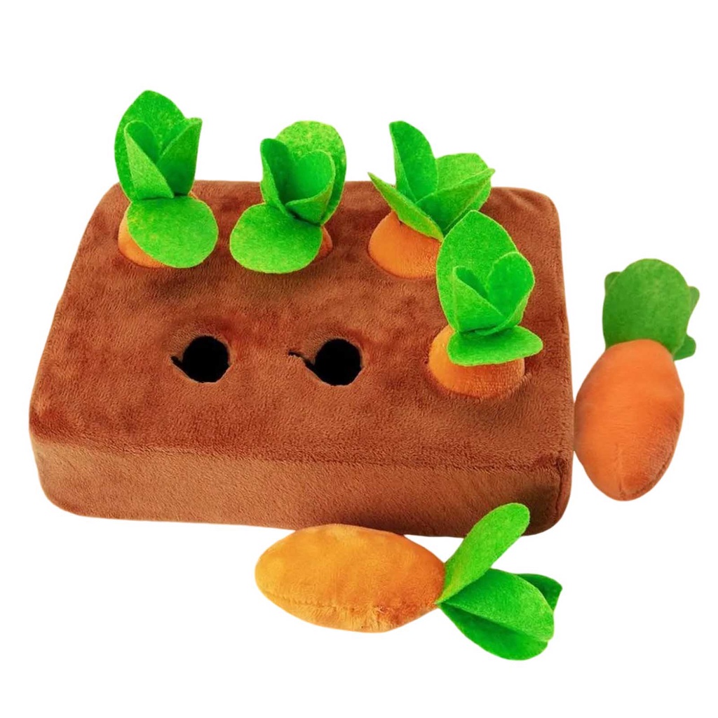 Montessori Cà Rốt Nhồi Bông Đáng Yêu Cho Bé