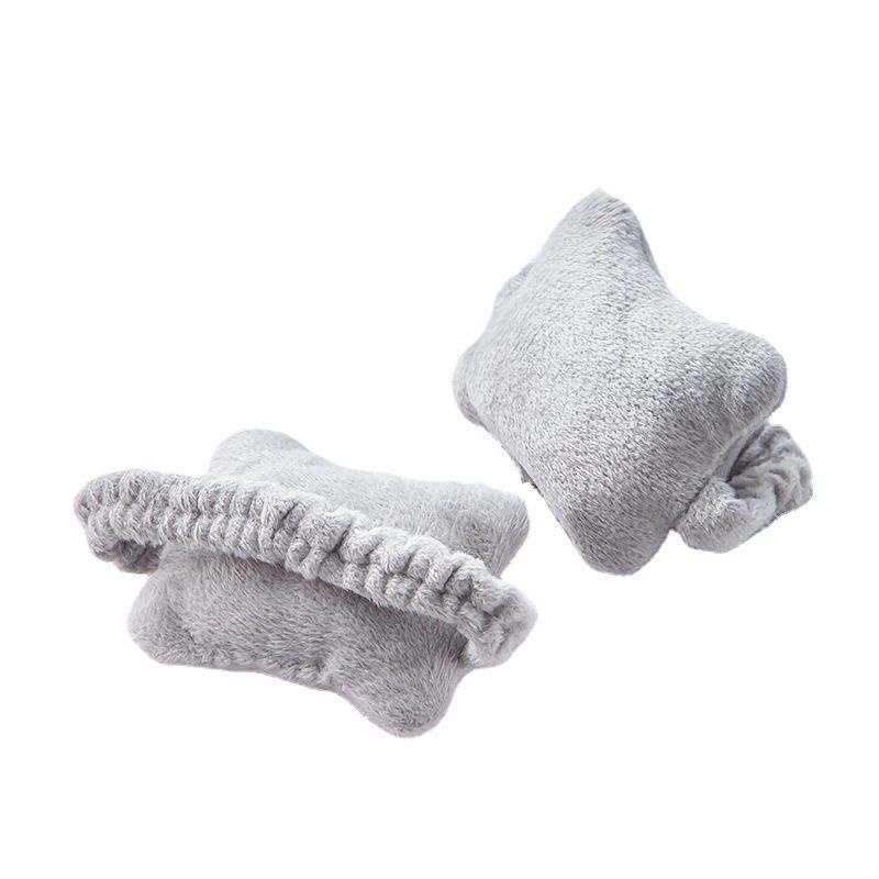 Đệm Kê Cổ Tay Khi Dùng Chuột / Bàn Phím Bằng Nhung Siêu Mềm Co Giãn 8x6cm