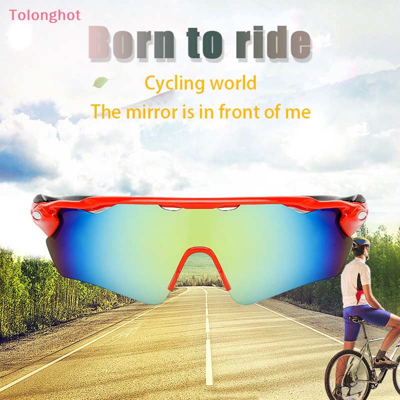 Tolonghot > Kính Râm Xe Đạp Thể Thao Ngoài Trời Chống Gió Cho Nam