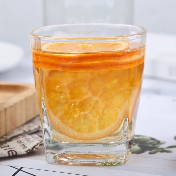 Cam Thái Lát Sấy Khô 100gr Trà Cam Vàng Khô Tự Nhiên Thơm Ngon Trà Detox Hoa Quả chuẩn loại 1