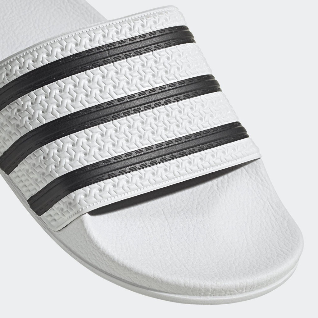 Adidas Phong cách sống Dép adilette Unisex trắng 280648
