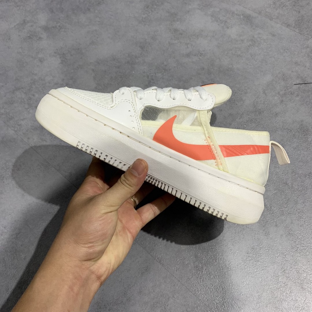 Giày 2hand Nike Court Vision Alta White Magic Ember CW6536 SIZE 38 PVN