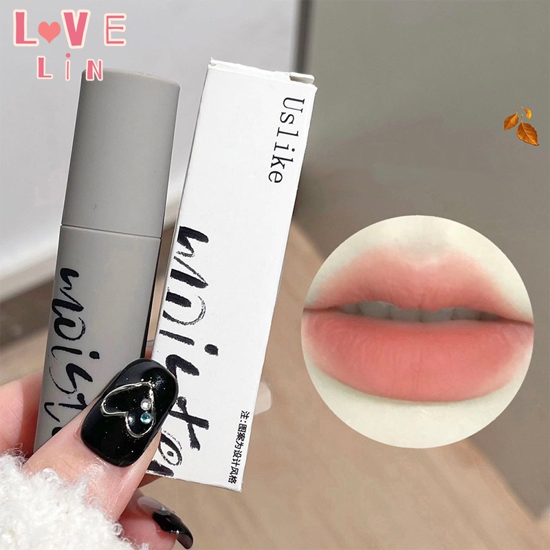 Son Kem Màu Nhung Lì Khói Us Like Sương Mù Không Dễ Phai Màu Cho Học Sinh