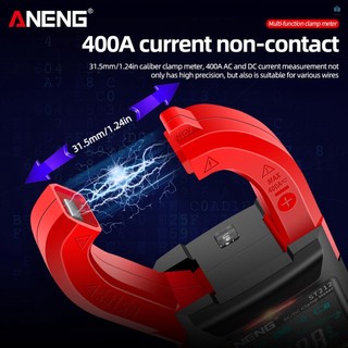ANENG ST212 Clamp Meter - Reliable and Compact Multimeter for Everyday Electrical Troubleshooting