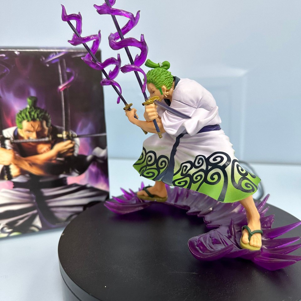 Mô Hình Nhân Vật zoro zoro Trong one piece