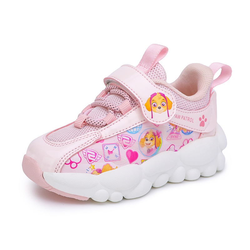 Paw patrol Giày Thể Thao Đế Mềm Thời Trang Xuân Thu Cho Bé Trai 3-5 Tuổi