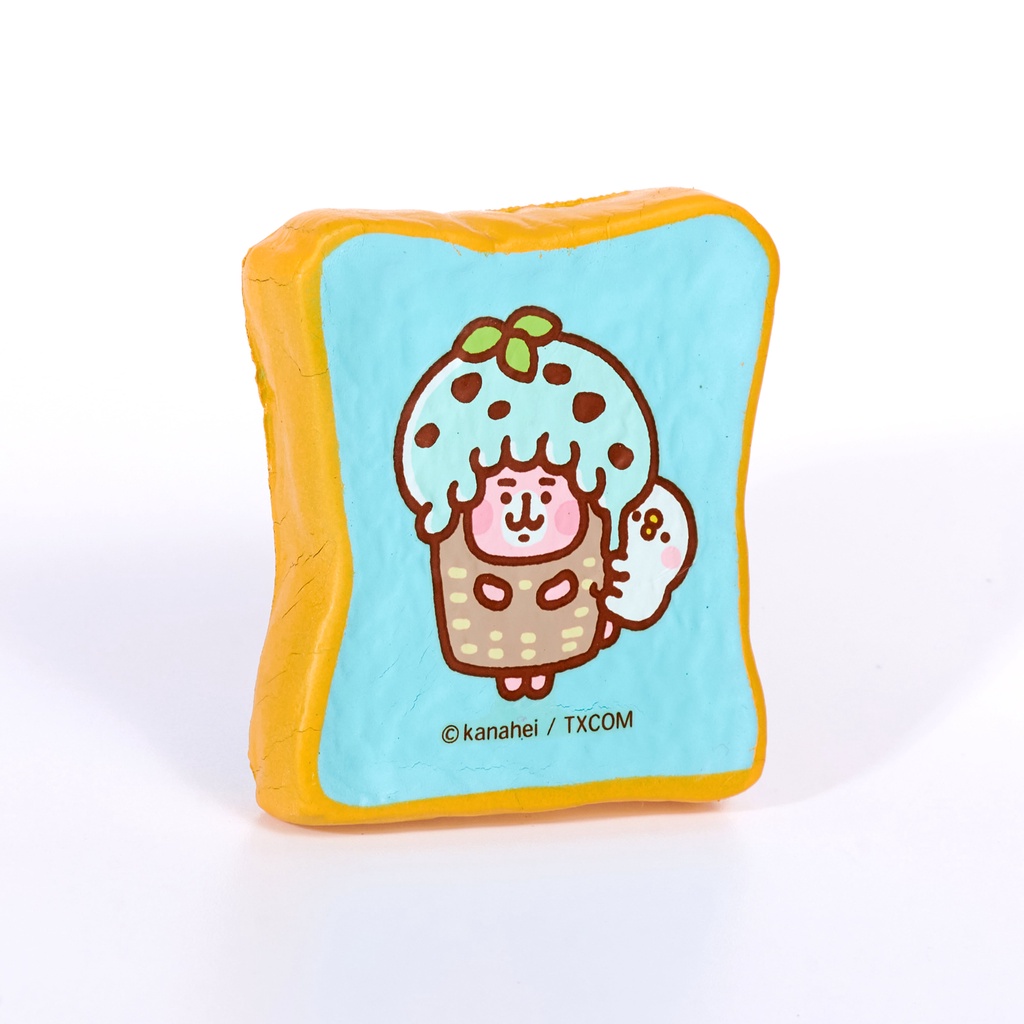 Đồ chơi squishy lát bánh mì toast chính hãng ibloom