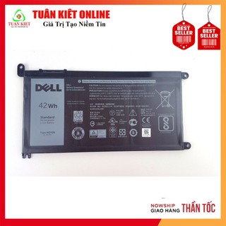 Pin laptop Dell Inspiron 15 5568 7560 5567 13 5378 5379 7368 42Wh WDXOR