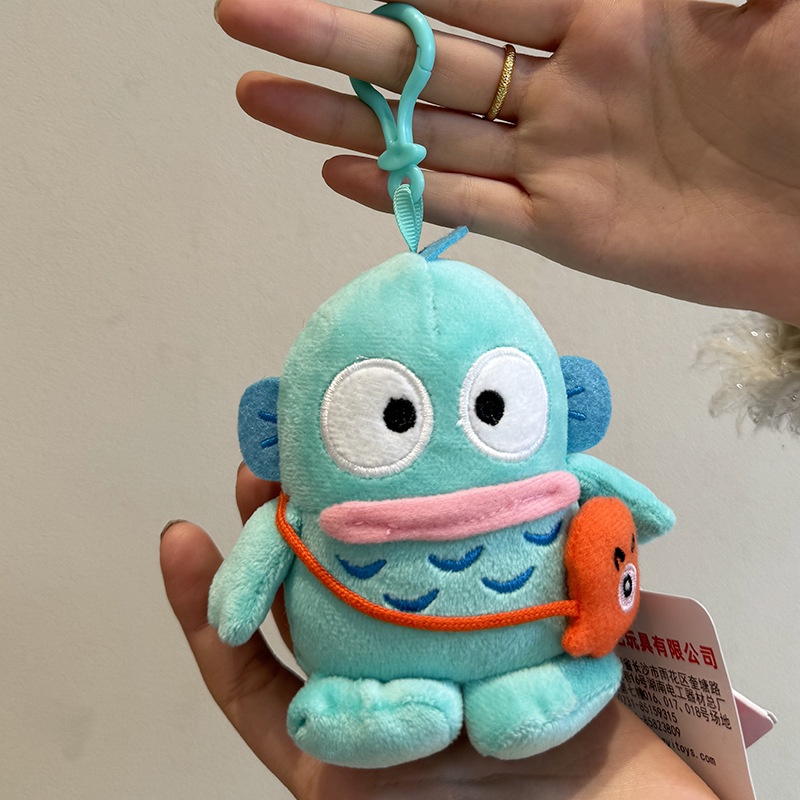 Sanrio Cá Nhồi Bông Mềm Mại Xinh Xắn