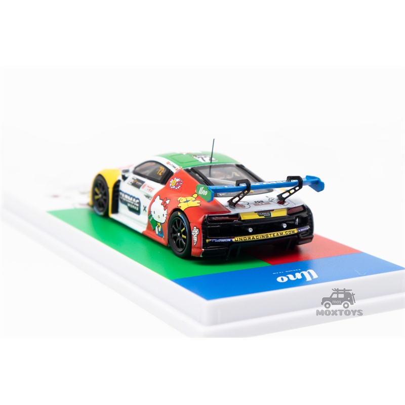 TARMAC WORKS Tarmac Mô Hình Xe Hơi r8 lms gt3 evo ii Macro gt cup 2022 Tỉ Lệ 1: 64