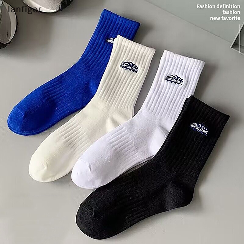 Lanf Vớ Thể Thao unisex Thoáng Khí Thoải Mái Thêu Hoạ Tiết Cổ Điển Nhật Bản