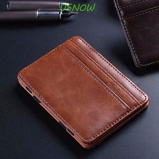 Ví Da Siêu Mỏng Đựng Thẻ Tín Dụng / Tiền Xu Chất Lượng Cao Cho Nam