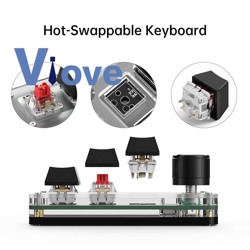 Bàn Phím Chơi Game 6 Nút mini Tùy Chỉnh macro