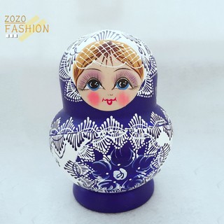 Set 10 Búp Bê Nga matryoshka Bằng Gỗ