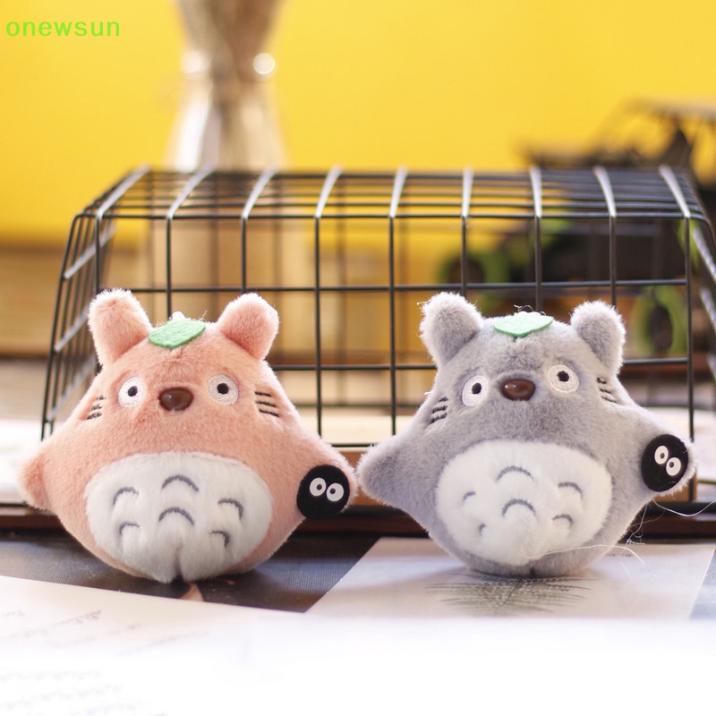 Móc Khóa totoro Nhồi Bông Mềm Mại Dễ Thương Mới