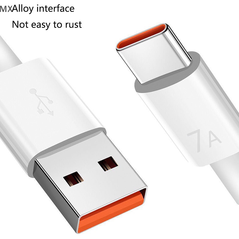 Dây Cáp Sạc usb Loại c mingxuan2 7a 100w Cho huawei mate40pro nova9 vn