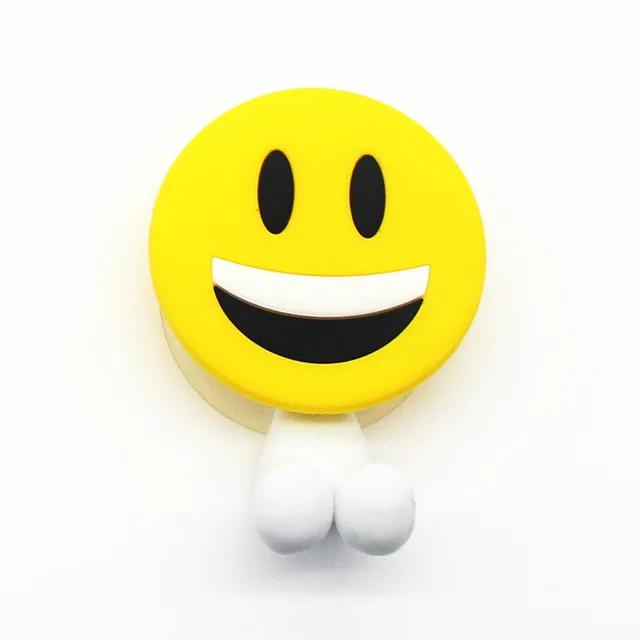 Giá Đỡ Bàn Chải Đánh Răng Điện Hút Tường Hình Biểu Cảm Mặt Cười