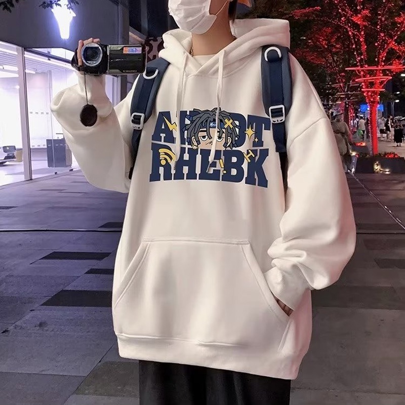 Hàng Mới Về asrv Áo Hoodie Thời Trang Xuân Thu Đơn Giản Dành Cho Nam