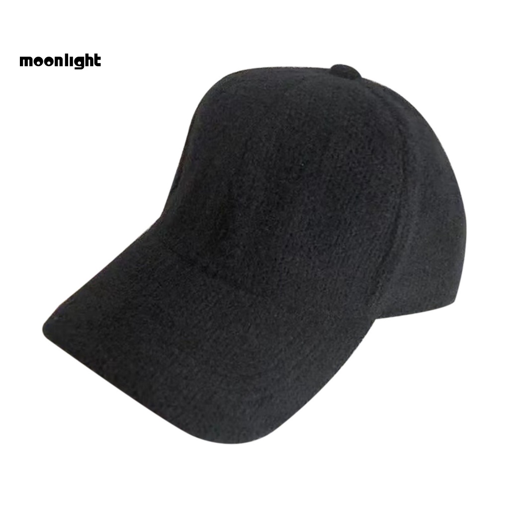 Mũ Lưỡi Trai Bằng Lông Thỏ Giữ Ấm Chống Nắng Bảo Vệ Hoàn Hảo Cho Người Mua Sắm mo Ấm Áp Phong Cách Phương Tây