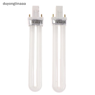 Đèn led uv 9w / 12w hình chữ u hong khô sơn móng tay mới