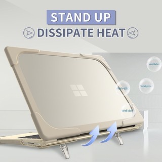 Đứng Ốp Lưng Chống Sốc Cho microsoft surface laptop go 3 2 laptopgo go3 go2 12.4 inch Giá Đỡ case