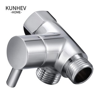 Kunhev van vòi hoa sen g1 / 2 chữ t chia 3 chiều tiện dụng