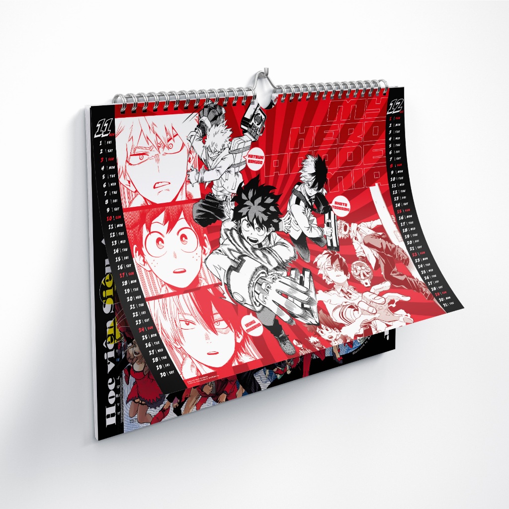 Lịch treo tường & để bàn 2024  - Bản Quyền