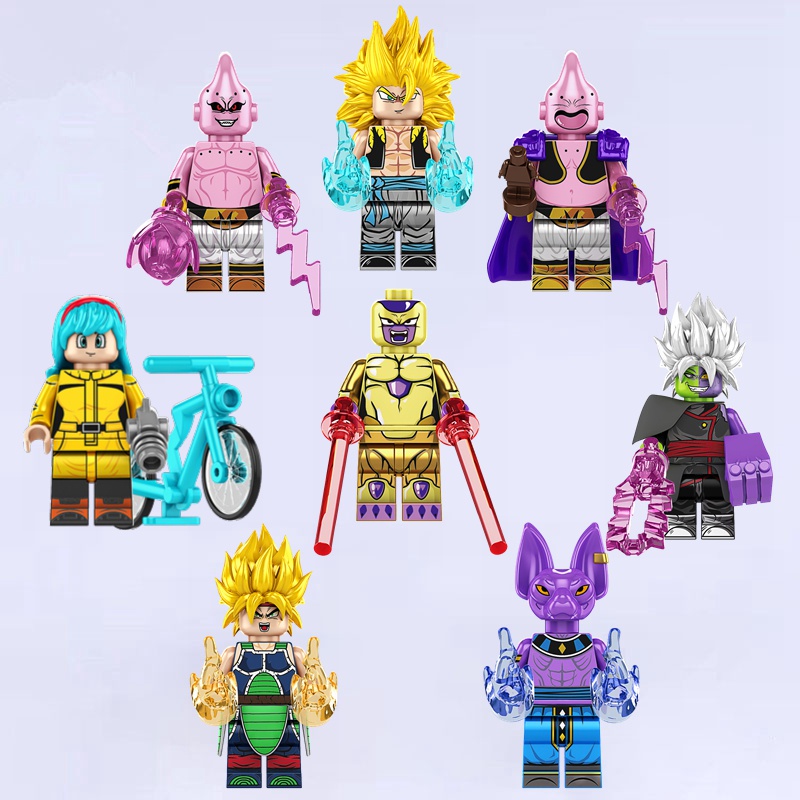 Majin Bộ Đồ Chơi Khối Xây Dựng Dành Cho Trẻ Em