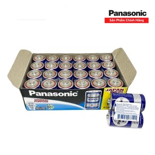 2 viên pin trung panasonic 1,5 v - hàng chính hãng