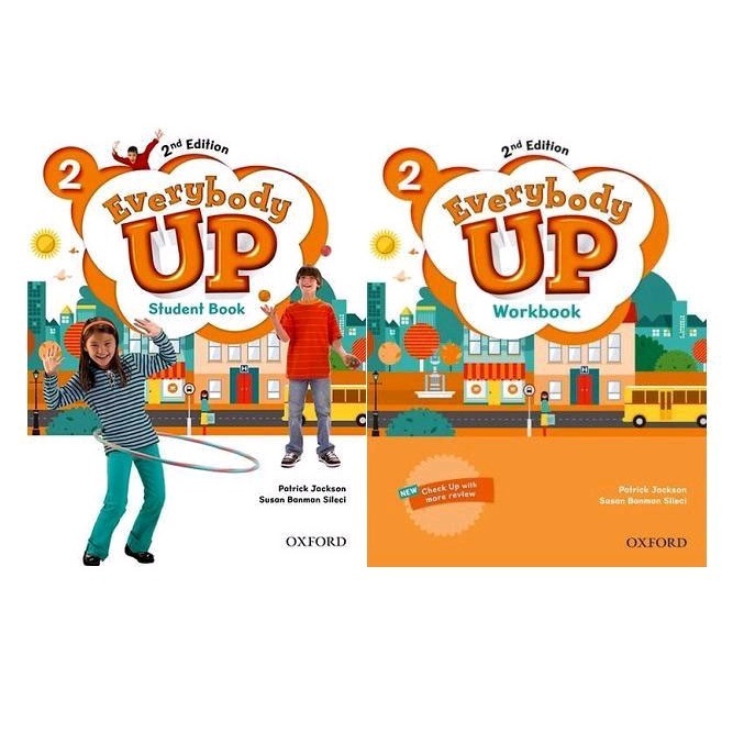 Sách - Tiếng anh Everybody Up 2- 2nd Edition